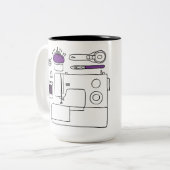 Mug de couture (Devant gauche)