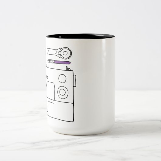 Mug de couture (Centre)