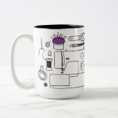 Mug de couture (Gauche)