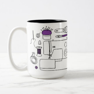 Mug de couture