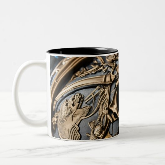 Mug de crâne rêveur (Gauche)