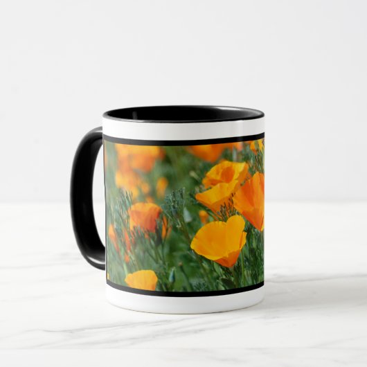 Mug de crapaud de Californie (Devant gauche)