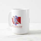 Mug de crête sous-marine SeaHorse (Devant gauche)