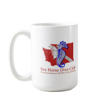 Mug de crête sous-marine SeaHorse