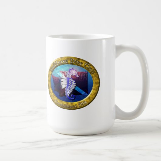 Mug de crête sous-marine SeaHorse (Droite)