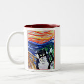 Mug de cri Kitty (double) (Gauche)