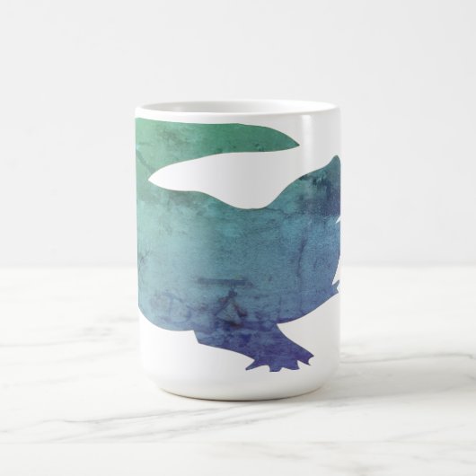 Mug de crocodile (Centre)