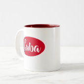 Mug de Cuba rouge (Devant gauche)