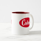 Mug de Cuba rouge (Devant droit)