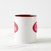 Mug de Cuba rouge (Centre)