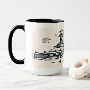 Mug de cuirassé Deutschland