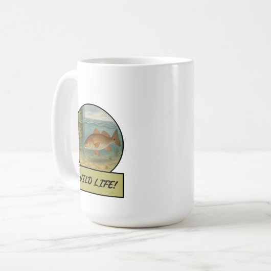 Mug de cuisine blanche sébaste (Devant gauche)