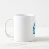Mug de cuisine bleue (Gauche)