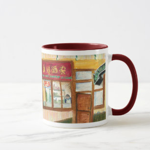 Mug de cuisine chinoise (Pike Place Seattle)
