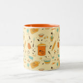 Mug de cuisine rétro (Centre)