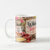 Mug de cuisson rose Whisk Taker (Gauche)
