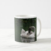 Mug de cygne endormi (Devant droit)