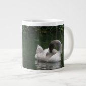 Mug de cygne endormi (Devant droit)