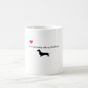 Mug de Dachshund humoristique