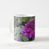 Mug de dahlia violette (Devant gauche)