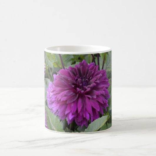 Mug de dahlia violette (Centre)