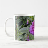 Mug de dahlia violette (Gauche)