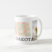 MUG DE DAKOTA NORD (Devant droit)