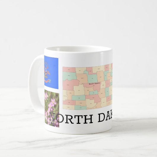 MUG DE DAKOTA NORD (Devant gauche)
