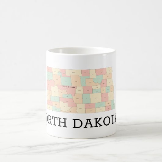 MUG DE DAKOTA NORD (Centre)