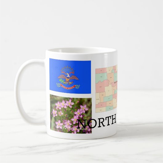 MUG DE DAKOTA NORD (Gauche)