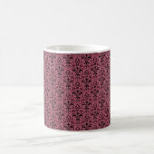 Mug de Damas romantique, Magenta (Centre)