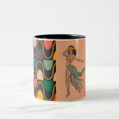 Mug de danse Abstraite (Centre)