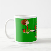 Mug de danse irlandaise (Gauche)