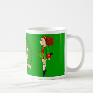 Mug de danse irlandaise