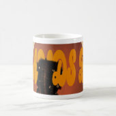 Mug ☕ de de la boue "Super Vibes" ✨ (Centre)