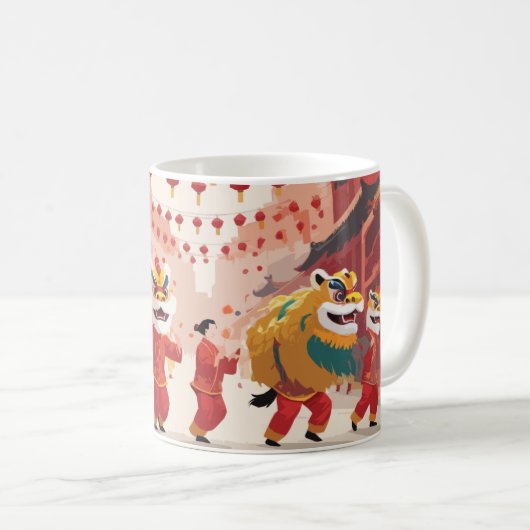 Mug de défilé lunaire (Devant droit)