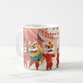 Mug de défilé lunaire (Devant gauche)