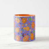Mug de défilé violet Citrouille (Centre)