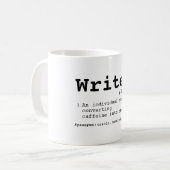 Mug de définition de l'auteur (Devant gauche)