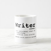 Mug de définition de l'auteur (Centre)