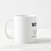 Mug de définition de l'auteur (Gauche)