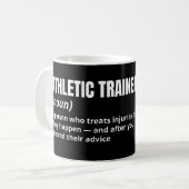 Mug de définition de l'instructeur de gym - Entraî (Devant gauche)
