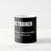 Mug de définition de l'instructeur de gym - Entraî (Centre)