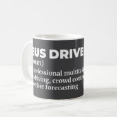 Mug de définition du pilote de bus urbain (Devant gauche)