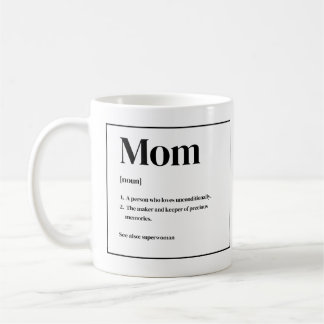 Mug de définition maman