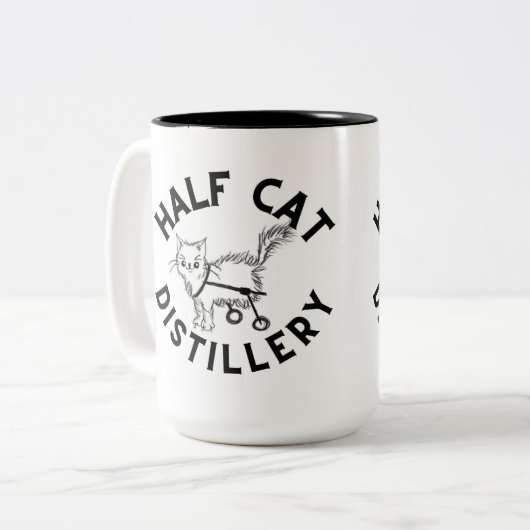 Mug de demi-chats (Devant gauche)