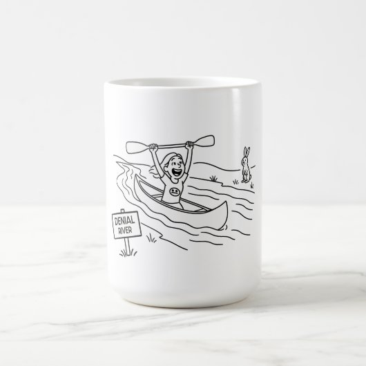 Mug de Denial River (Centre)