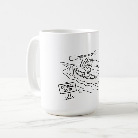 Mug de Denial River (Devant gauche)