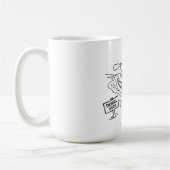 Mug de Denial River (Gauche)