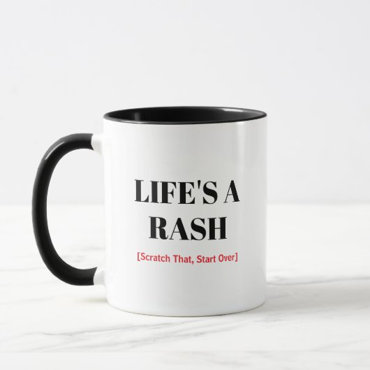 Mug de dermatologue - Cadeau de café de docteur dr (Gauche)
